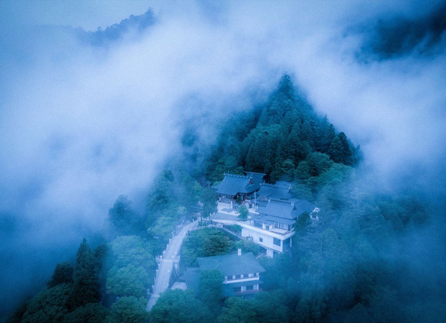 丹沢大山のイメージ