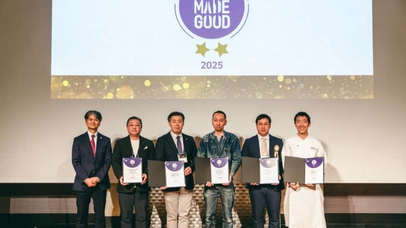 二つ星表彰場面