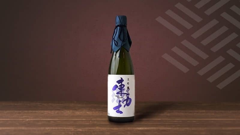 東力士（島崎酒造）のボトル写真