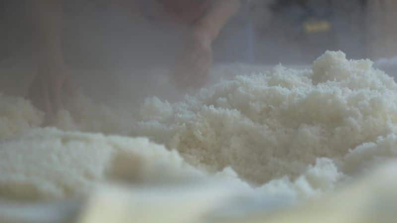 発酵させる純米酒