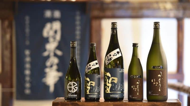 代表銘柄『聖（ひじり）』の写真