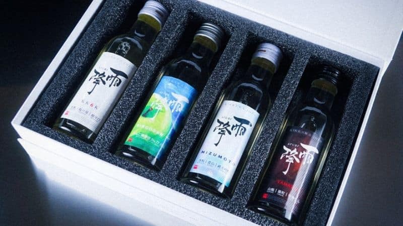 代表銘柄『雨降（あふり）』の写真