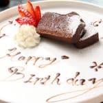 バースデープレート