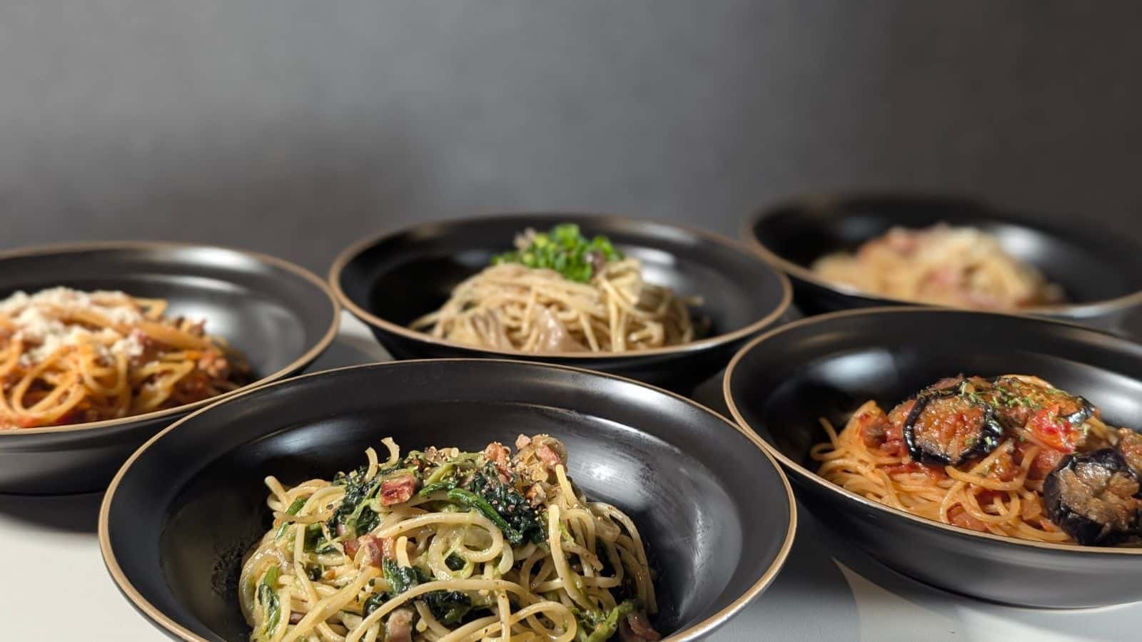 パスタ食べ放題