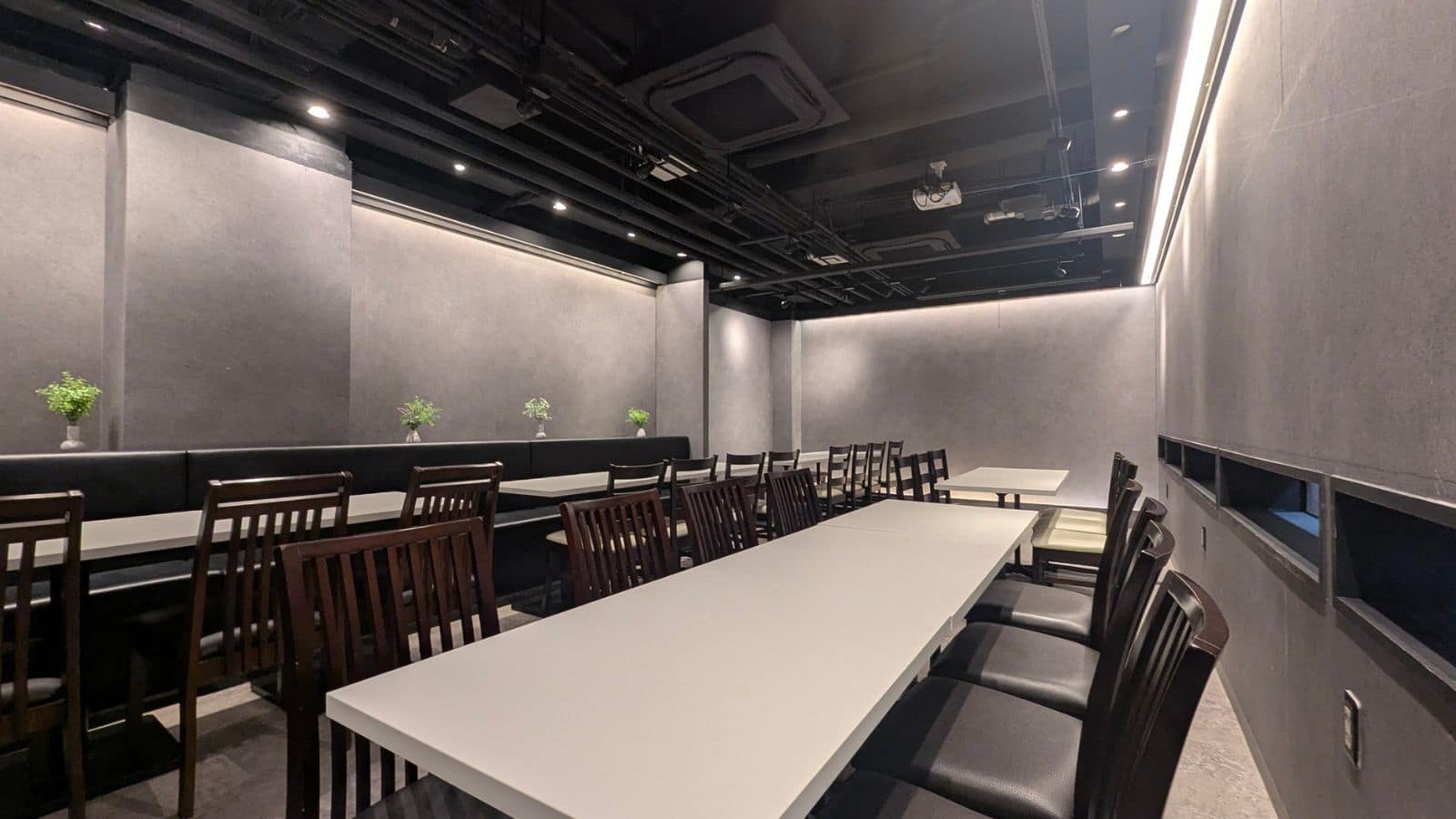 完全個室の貸切空間（店内）