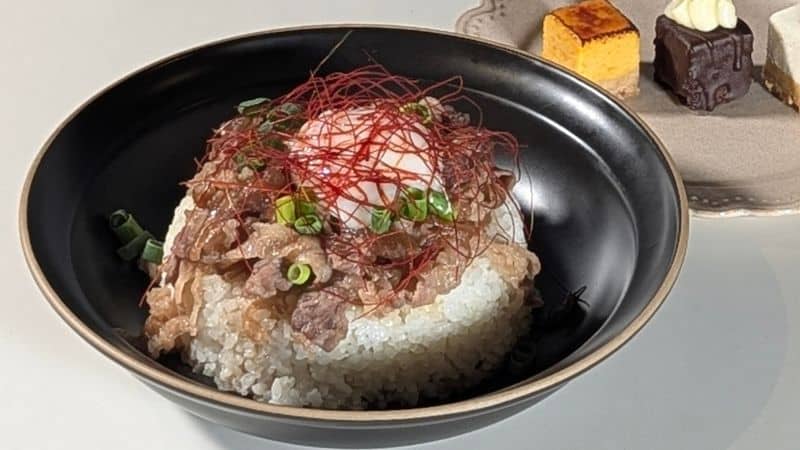 発酵牛丼