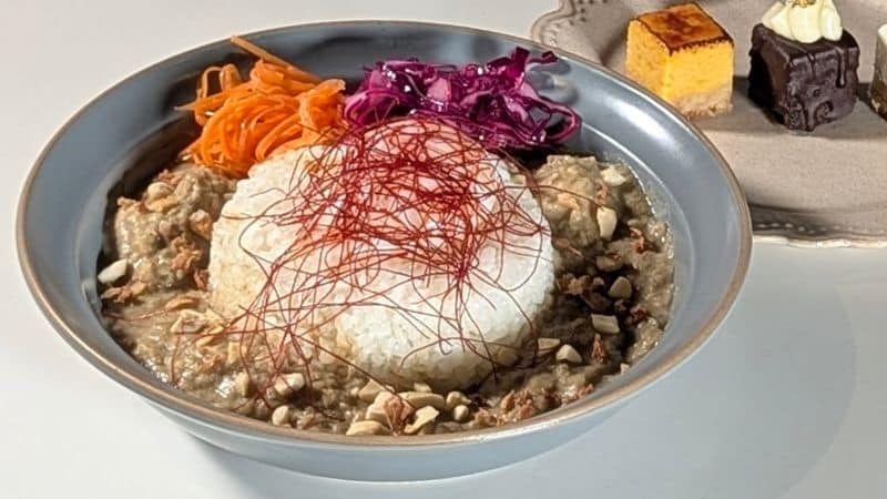 ランチコースの写真