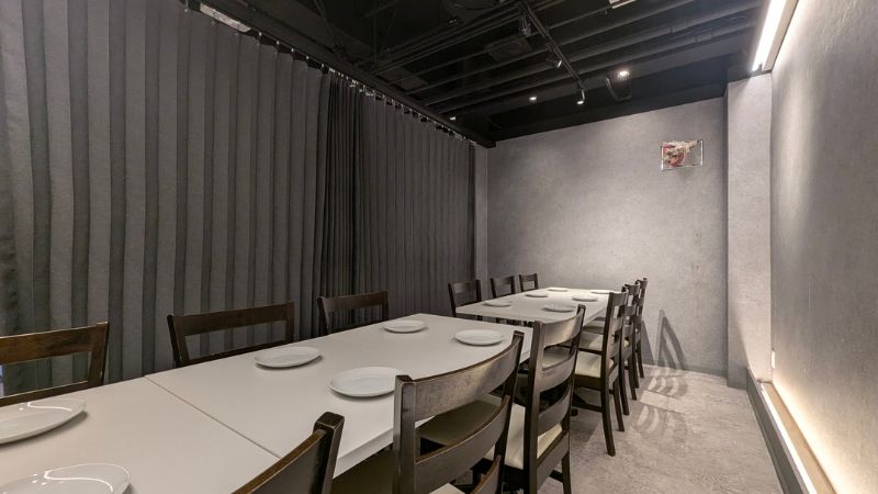 半個室（パーテーション）｜10名程度で使えるグループ席