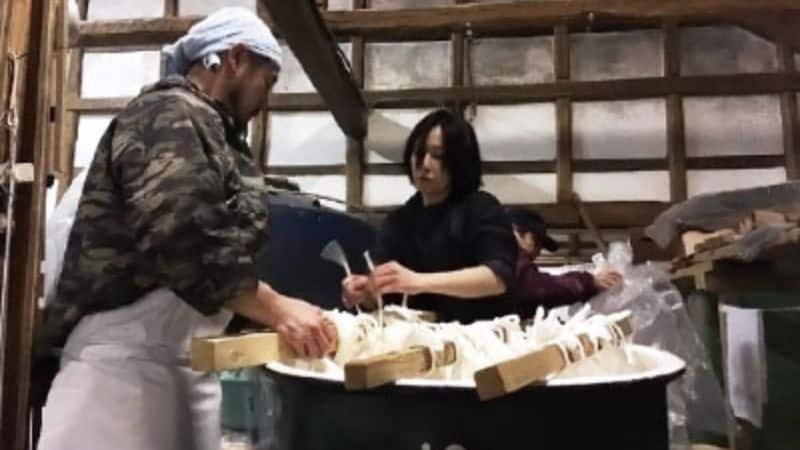 挑み続ける職人（酸基醴酛と南部杜氏の技）