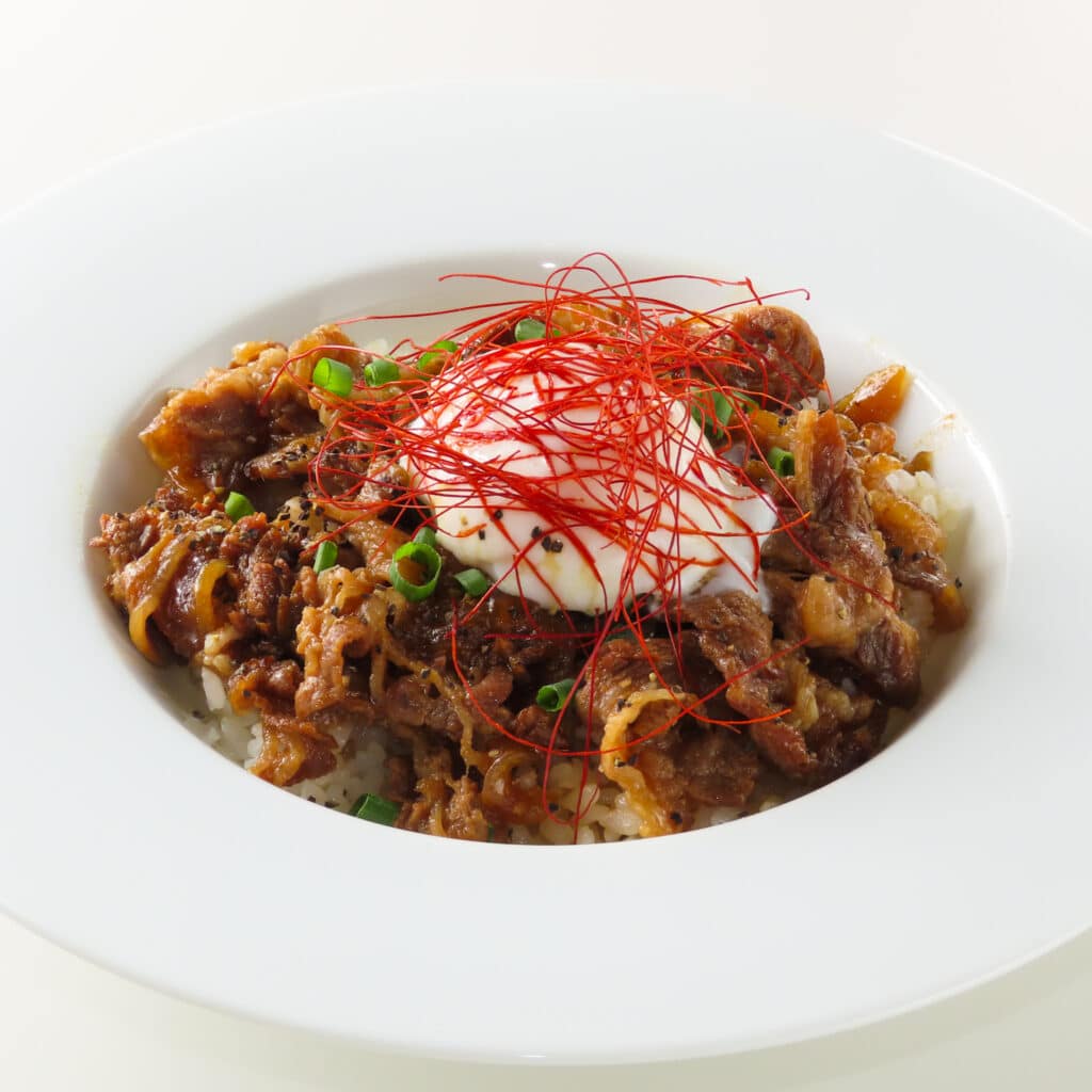 発酵牛丼の写真