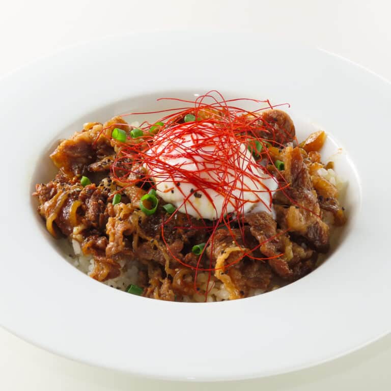 発酵牛丼